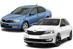 Skoda Rapid 1 пок. 2012-наст. время ксеноновая