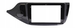 9" Переходная рамка для KIA Ceed 2012 - 2018 глянцевая (Wide Media)