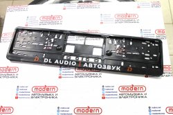 Рамки под номер "DL Audio" (пара)