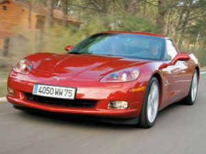 Chevrolet Corvette 6 поколение C6 (2004 - 2013)