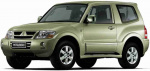 Mitsubishi Pajero 4 поколение V90 (2006 - 2020)