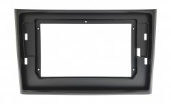 10" Переходная рамка для Volvo XC90 2002 - 2014 (взамен нижнего блока) (Wide Media)