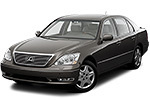 Lexus LS 3 пок. 2000-2006 галогеновая