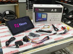 9" универсальная магнитола NOVA A8 (HT-7095) 4/64 IPS