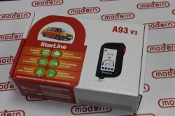 Автосигнализация Starline A93 V3 BT ECO (с обходчиком BP-04)