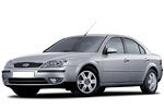 Ford Mondeo 3 пок. / Седан 2000-2007 ксеноновая