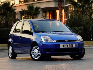 Ford Fiesta 5 поколение Mk VI (2001 - 2008)
