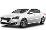 Peugeot 508 1 пок. / Седан 2010-2018 галогеновая