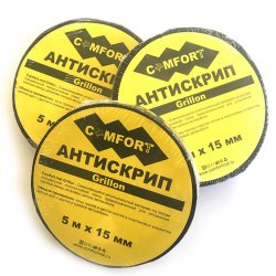 Лента COMFORMAT GRILLON антискрип 15ММ Х 5М  