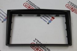 2 din Переходная рамка для Opel Astra H, Vectra 2007, Antara, Corsa, Zafira  (черная)