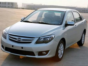 BYD L3 (2010 - 2016)