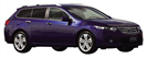 Honda Accord Wagon V (CW) 2008 - 2013 ксеноновая