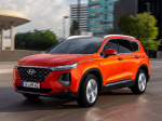 Hyundai Santa Fe 4 поколение дорест. (2018 - 2021)