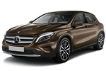 Mercedes-Benz GLA-class (X156) 2013-наст. время галогеновая