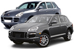 Porsche Cayenne 1 пок. (9PA, 9PA1 / 955, 957) 2003-2010 галогеновая