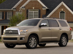 Toyota Sequoia 2 поколение XK60 (2007 - н.в)