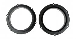 Кольцо переходное VW, Skoda, Audi 2002+ 6,5" (16 см), (пластик)