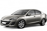 Mazda 3 2 пок. (BL) Седан 2008-2014 галогеновая