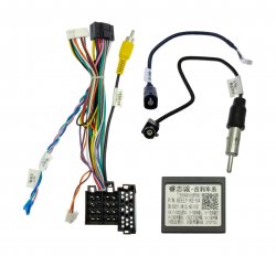 Комплект проводов WM-MT в Geely Emgrand EC7 2016 - 2018 (основной, CAN)