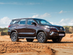 Toyota Fortuner 2 поколение AN160 (2015 - н.в)