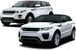 Land Rover Range Rover Evoque 1 пок. 2011-2018 галогеновая