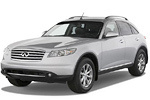Infiniti FX 1 пок. (S50) 2002-2008 ксеноновая Infiniti FX 1 пок. (S50) 2002-2008 ксеноновая