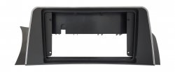 9" Переходная рамка для BMW X3 (F25) 2010 - 2017 (Wide Media)