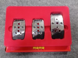 Накладки на педали Momo