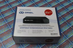 Приемник цифрового телевидения ORIEL 302D