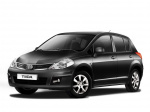 Nissan Tiida 1 поколение рестайлинг C11 (2010 - 2014)