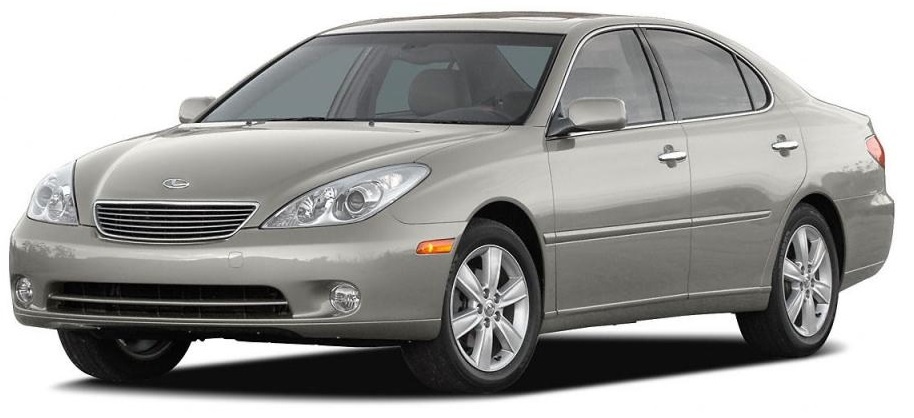 Lexus ES IV (MCV3) 2001-2006 галогеновая