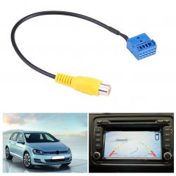 Разъем камеры заднего вида для родной магнитолы VW RCD330