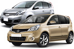 Nissan Note 1 пок. 2005-2013 Nissan Note 1 пок. 2005-2013