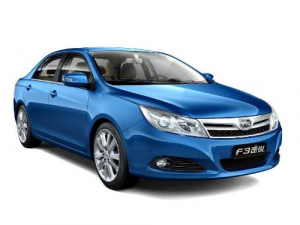BYD F3 2 поколение (2014 - 2016)