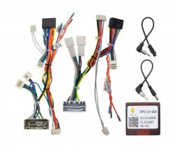 Комплект проводов WM-MT в Chrysler, Dodge, Jeep 2004 - 2013 (основной, CAN, AMP)