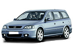 Opel Astra G / Универсал 1998-2009 ксеноновая