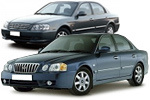 Kia Magentis 1 пок. (GD, MS) 2001-2006