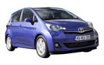Toyota Verso Verso S (NCP120) 2010-2016
