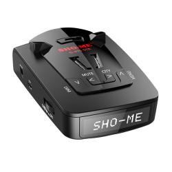 Радар-детектор SHO-ME G-475 STR (c GPS)