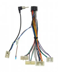 Комплект проводов WM-MT в Toyota 1989 - 2022 (основной, антенна, мультируль*2)