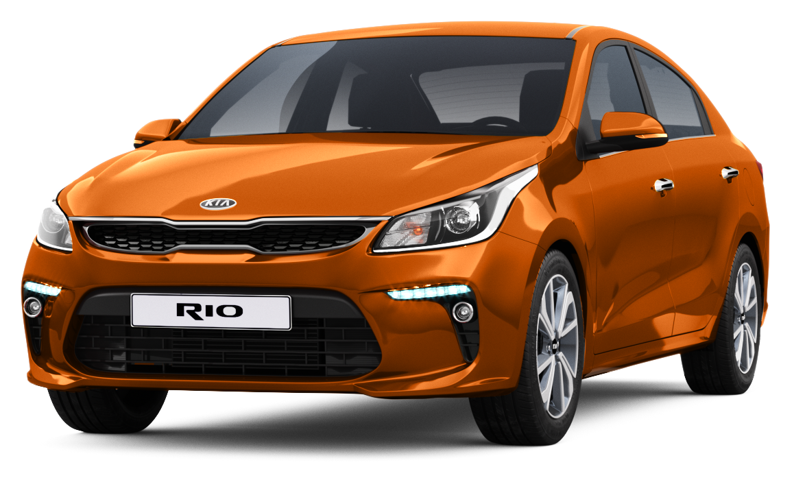 Kia Rio 4 пок. / Седан (FB) 2017 - наст. время