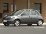 Nissan Micra 3 поколение K12 (2002 - 2010)