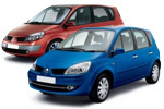 Renault Scenic 2 пок. 2003-2009 галогеновая