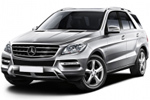 Mercedes-Benz ML-class (W166) 2011-2015 галогеновая