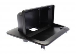 9" Переходная рамка для Volvo S40 2006 - 2013 (Wide Media)