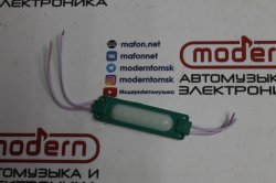 Светодиодный модуль - - 5730-6LEDS 70x19mm 120-130LM зеленый 12V 1,5W ДС