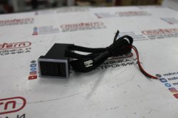 USB-зарядка (Type-C + USB SuperCharger 60W) в штатную заглушку для Toyota-A