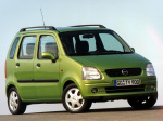 Opel Agila 1 поколение A (2000 - 2007)