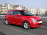 Suzuki Swift 3 поколение (2003 - 2010)