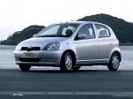 Toyota Vitz 1 поколение XP10 (1999 - 2005)